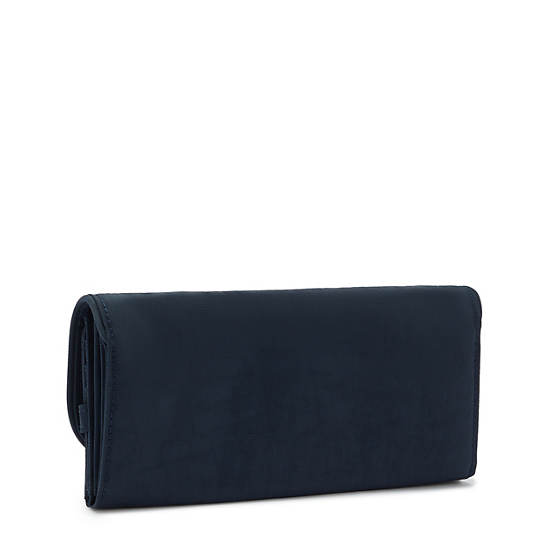 Kipling Money Land Snap Wallet Wallets Blue Bleu 2 | CA 2187XY